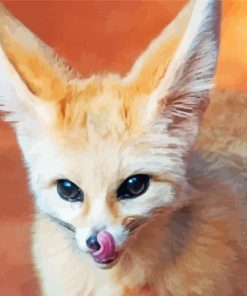 Desert Fennec Fox Animal Diamond Paintings