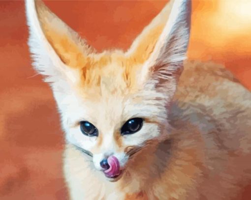 Desert Fennec Fox Animal Diamond Paintings