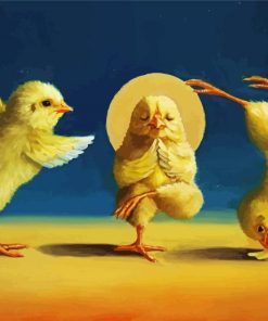 Yoga Chicks Diamond Paintings