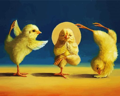 Yoga Chicks Diamond Paintings