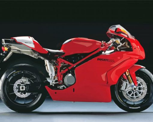 Ducati 999 Diamond Paintings