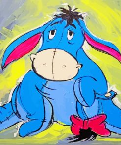 Eeyore Donkey Diamond Paintings