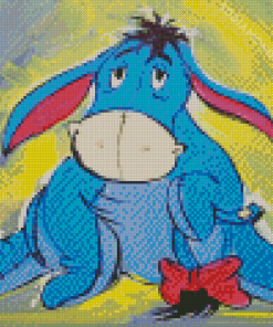 Eeyore Donkey Diamond Paintings