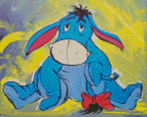 Eeyore Donkey Diamond Paintings