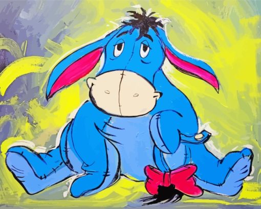 Eeyore Donkey Diamond Paintings