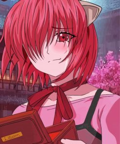 Elfen Lied Anime Diamond Paintings