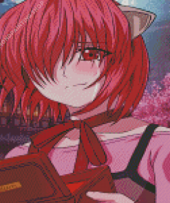 Elfen Lied Anime Diamond Paintings