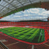 Emirates Stadium England Diamond Paintings