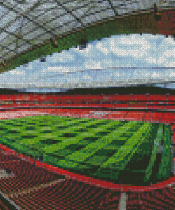 Emirates Stadium England Diamond Paintings