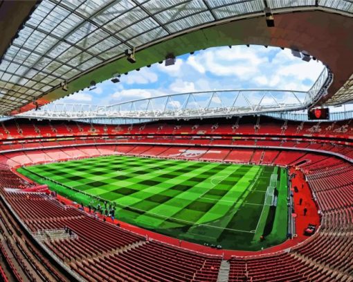 Emirates Stadium England Diamond Paintings