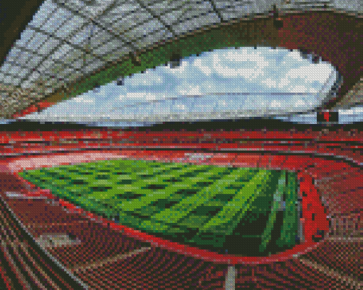 Emirates Stadium England Diamond Paintings