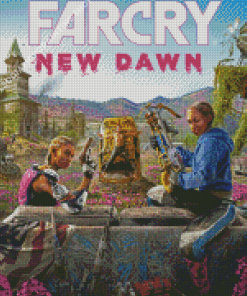 Far Cry Poster Diamond Paintings