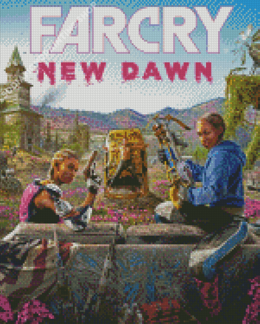 Far Cry Poster Diamond Paintings