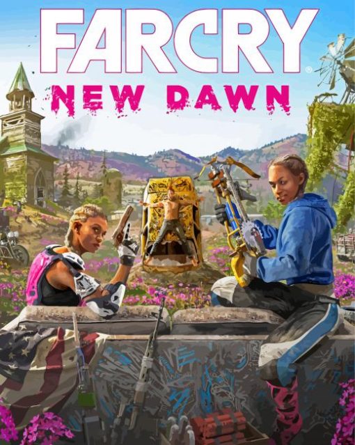 Far Cry Poster Diamond Paintings