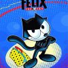 Felix The Cat Art Poster Diamond Paintings