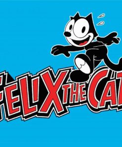 Felix The Cat Poster Diamond Paintings