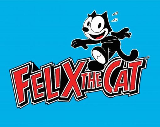 Felix The Cat Poster Diamond Paintings