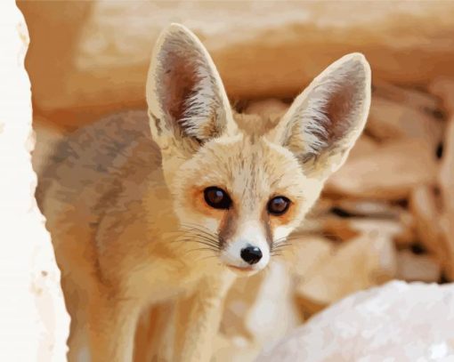 Fennec Fox Diamond Paintings