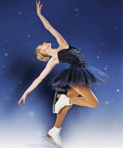 Figure Skating Dancer Diamond Paintings