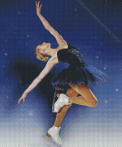 Figure Skating Dancer Diamond Paintings