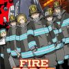 Fire Force Diamond Paintings