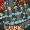 Fire Force Diamond Paintings