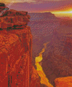 Grand Canyon West Diamond Paintings