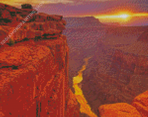 Grand Canyon West Diamond Paintings