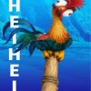 Hei Hei Moana Animation Diamond Paintings