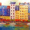 Honfleur France Art Diamond Paintings