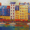 Honfleur France Art Diamond Paintings