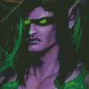 Illidan Stormrage Art Diamond Paintings