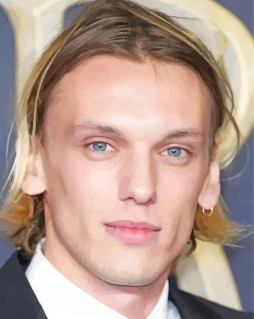 Jamie Bower Actor Diamond Paintings