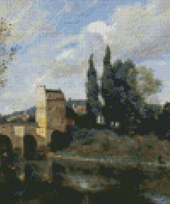 Jean Baptiste Corot Diamond Paintings