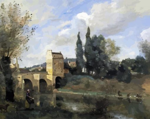 Jean Baptiste Corot Diamond Paintings