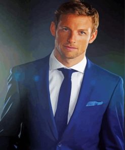 Jenson Button Diamond Paintings