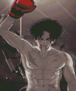 Joe Megalobox Anime Serie Diamond Paintings