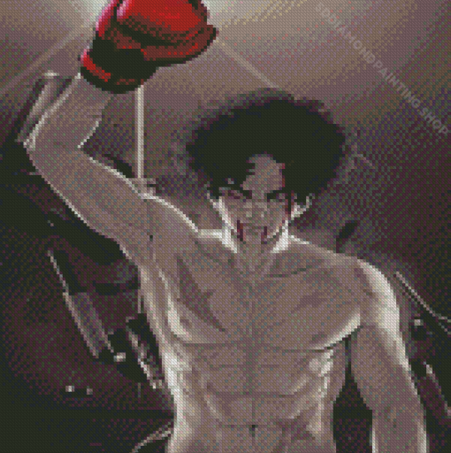 Joe Megalobox Anime Serie Diamond Paintings