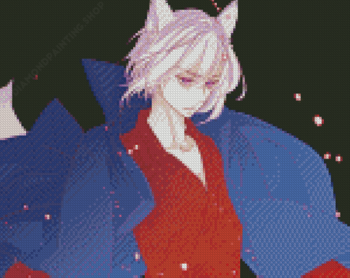 Kamisama Kiss Tamoe Fox Diamond Paintings