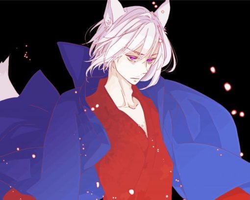 Kamisama Kiss Tamoe Fox Diamond Paintings