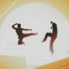 Karate Kid Movie Poster Diamond Paintings