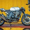 Kawasaki Cafe Racer Diamond Paintings