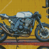 Kawasaki Cafe Racer Diamond Paintings