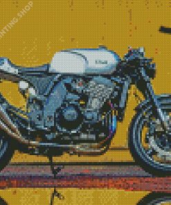 Kawasaki Cafe Racer Diamond Paintings