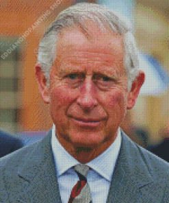 King Charles III Diamond Paintings