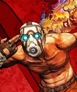 Krieg Borderlands Game Diamond Paintings