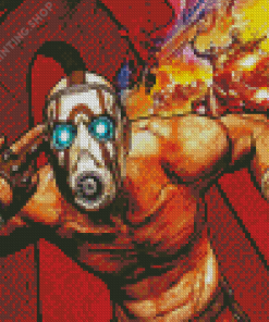 Krieg Borderlands Game Diamond Paintings