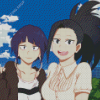 Kyouka Jirou And Momo Diamond Paintings