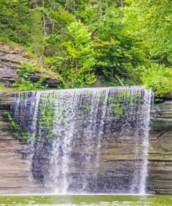 Lake Cumberland Falls Diamond Paintings