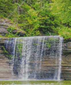 Lake Cumberland Falls Diamond Paintings